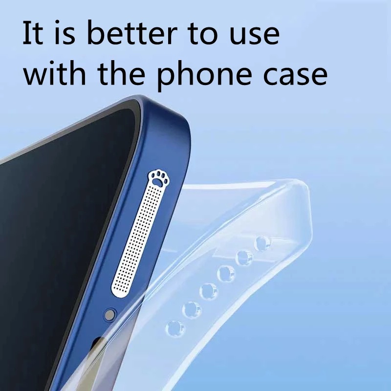 สติกเกอร์ตาข่าย ป้องกันฝุ่น สําหรับลําโพง โทรศัพท์มือถือ