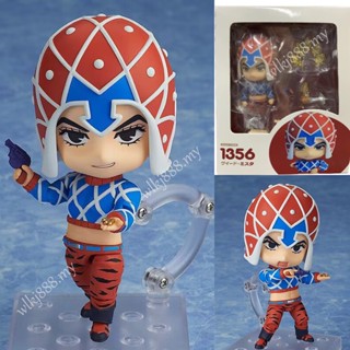 โมเดลฟิกเกอร์ อนิเมะ Nendoroid JoJo Bizarre Adventure 1356 Gu`Do Mista ของเล่นสําหรับเด็ก