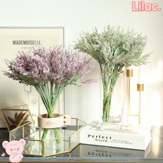 Lilac ใบไซเปรสประดิษฐ์ สําหรับตกแต่งบ้าน สํานักงาน โรงแรม งานแต่งงาน