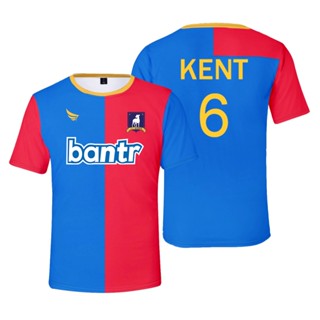 Ted lasso - เสื้อยืดคอกลม แขนสั้น พิมพ์ลายฟุตบอล OBISANYA Mcadoo Season 3 AFC 3D สําหรับผู้ชาย และผู้หญิง 2023