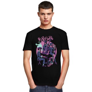 GOOD YFCowboy Bebops T Shirts For Men The Cowboy Bebops Club Short Sleeve 2020 Fashion Tees 100% Cotton Clothing Anime M