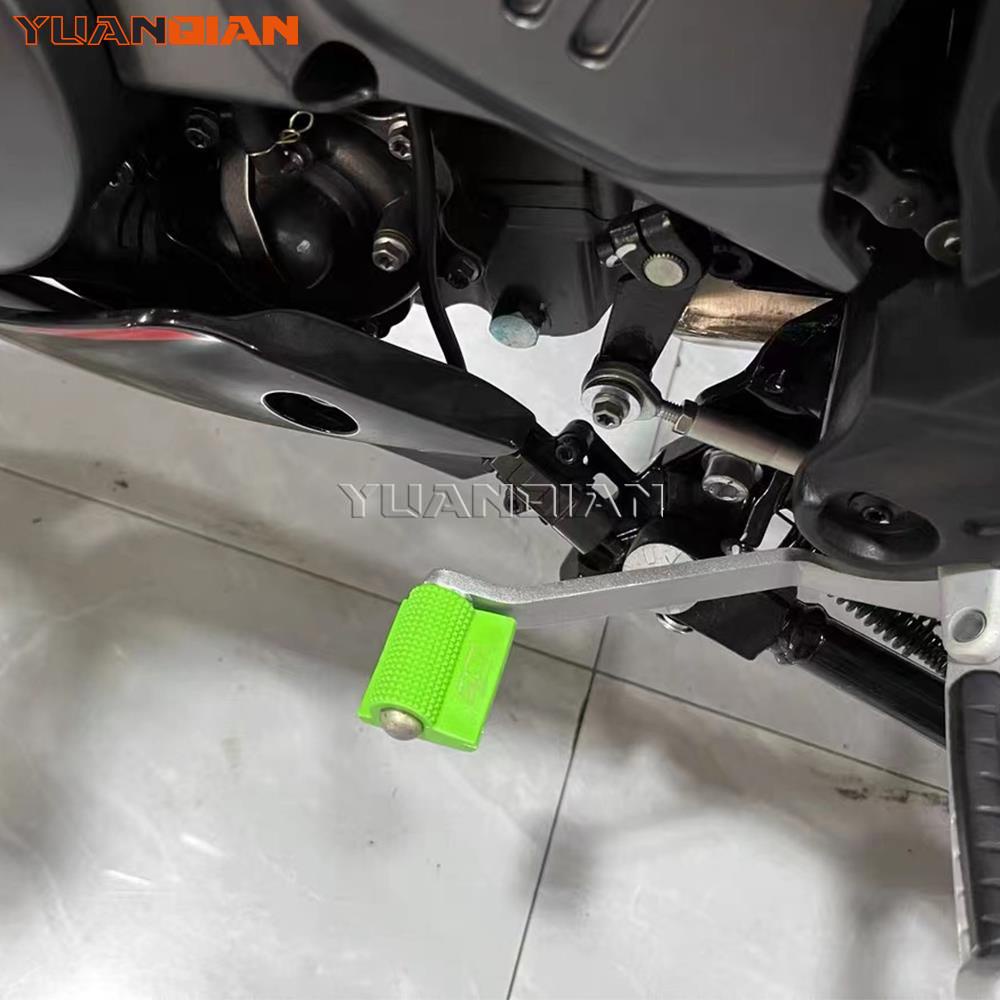 แผ่นเหยียบคันเกียร์ กันลื่น สําหรับรถจักรยานยนต์ kawasaki VERSYS X250 X300 650 1000 - รูปที่ 4