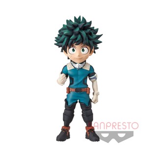 Midoriya ของแท้ JP - WCF Banpresto [โมเดล My Hero Academia]