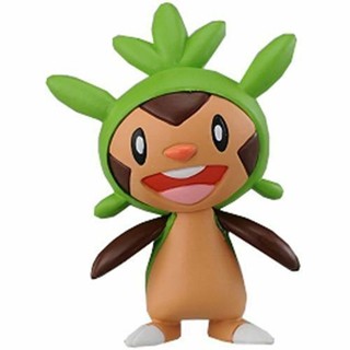 Chespin ของแท้ JP - Moncolle Takara Tomy [โมเดลโปเกมอน]