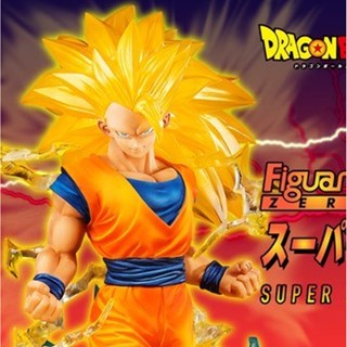 Goku Super Saiyan 3 ของแท้ JP แมวทอง - Figuarts Zero Bandai [โมเดลดราก้อนบอล]