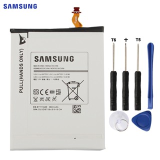 SAMSUNGแบตเตอรี่ทดแทนEB-BT111ABE EB-BT115ABE EB-BT111ABCสำหรับSamsung T115 SM-T110 SM-T111 T116 แบตเตอรี่ 3600MAh