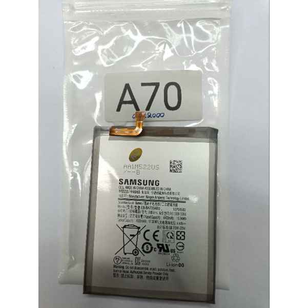 แบตเตอรี่ Samsung Galaxy A70 ของแท้ A705 รุ่น EB-BA705ABU (4500mAh) แบตเตอรี่เดิม