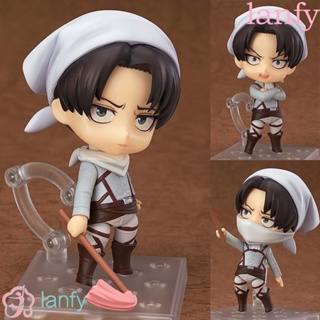 Lanfy โมเดลฟิกเกอร์การ์ตูนอนิเมะ Attack On Titan