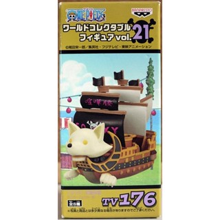 Foxy Ship ของแท้ JP แมวทอง - WCF Banpresto [โมเดลวันพีช]