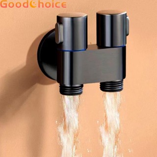 【Good】Angle Valve Metal Handle Rotary Switch Toilet Water Heater 1Pcs 62x67MM【Ready Stock】