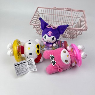 ตุ๊กตาแมว Sanrio Kuromi Melody Kitty ขนาดเล็ก ของเล่นสําหรับเด็ก