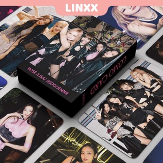 Linxx โปสการ์ดอัลบั้มเพลง BlackPink Coachella Valley Lomo Card Kpop 55 ชิ้น