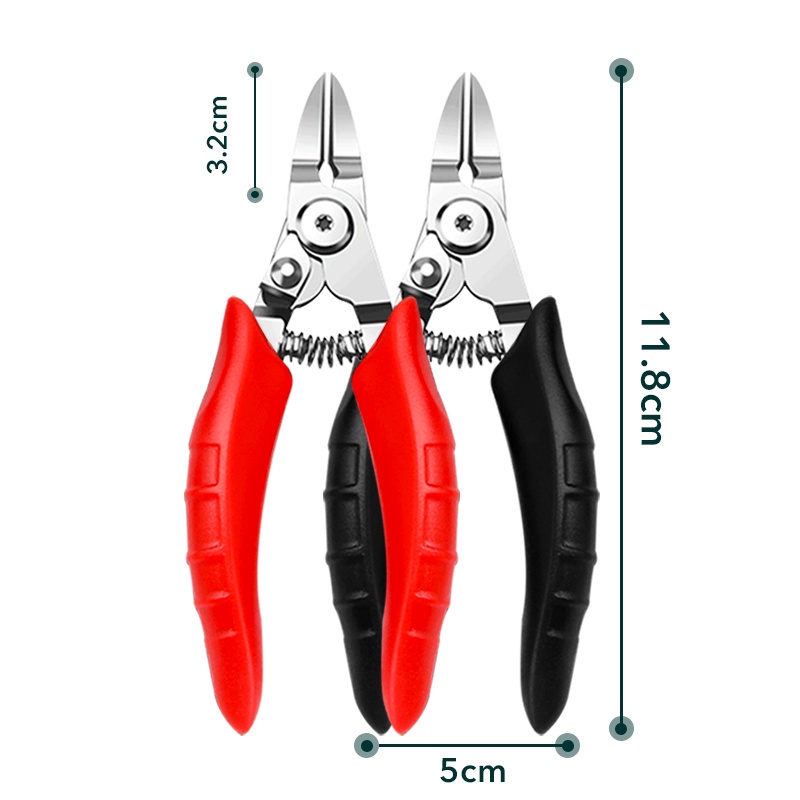 กรรไกรตัดเล็บขบ ใบมีดโค้ง แบบมืออาชีพ สําหรับ Paronychia กรรไกรตัดเล็บ แบบหนา 1 ชิ้น - รูปที่ 4