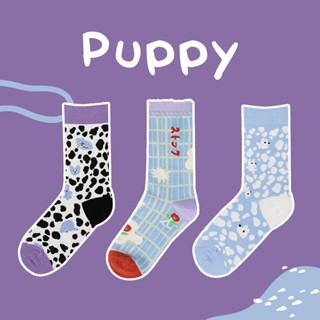 emmtee.emmbee - ถุงเท้า Puppy