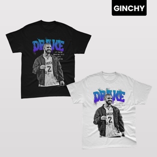 【ใหม่】Drake Vintage Vibe | T-shirt | "Artist" "Lakers 2" | Artist Collection T-shirt For Unisex