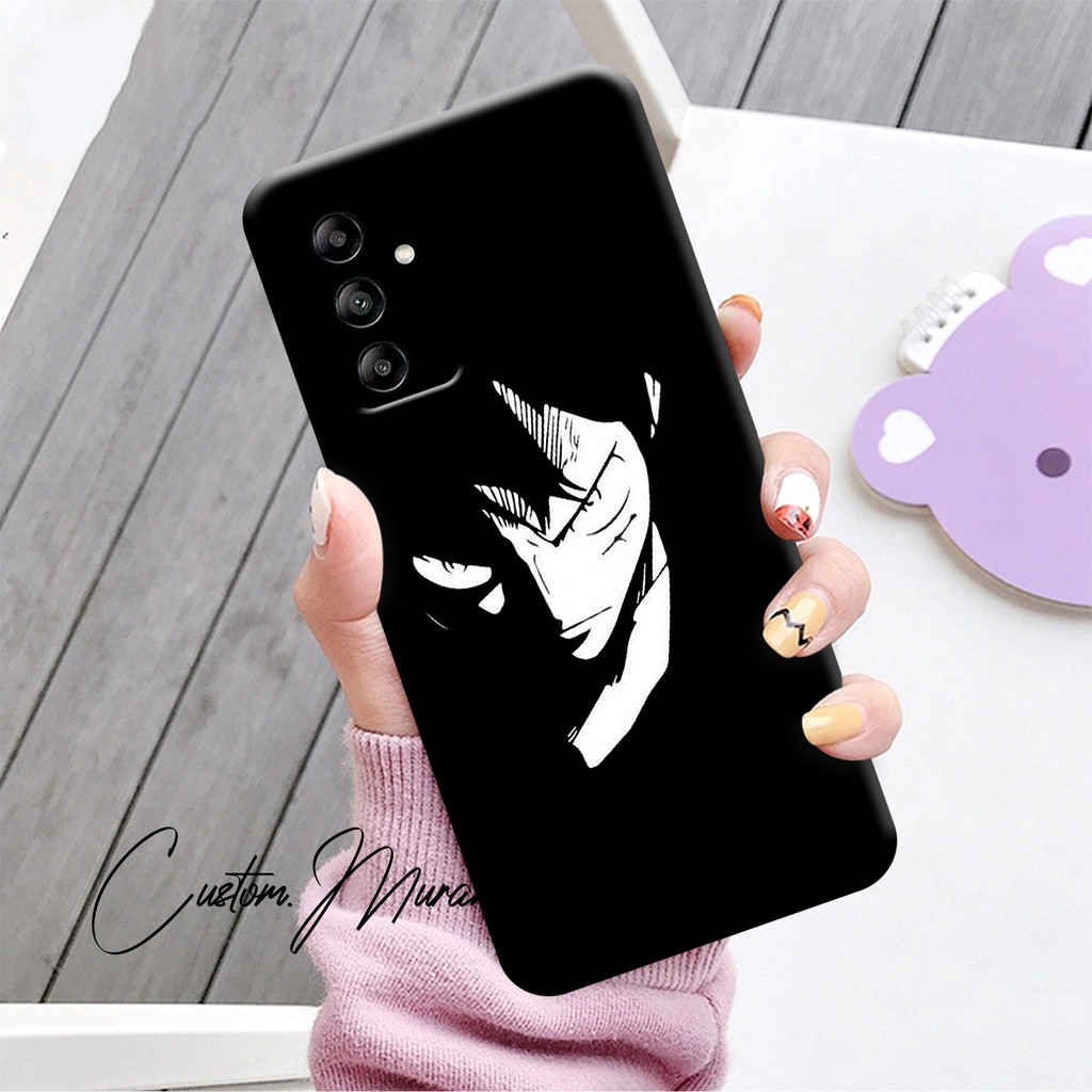 Samsung A04s เคสแฟชั่น น่ารัก Anime Motif Case Hardcase Softcase 2D 3D Premium Casing & Cover Hp Protector Hp Samsung A04s Jolera - Marintri - เคส - เคส - เคส - เคสอนิเมะ - เคส - เคส gumura MAC MAC MAC MAC
