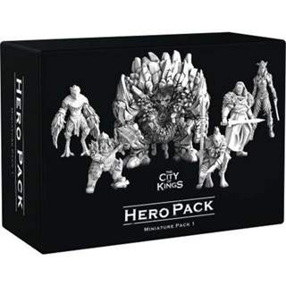 The City of Kings : Hero Pack