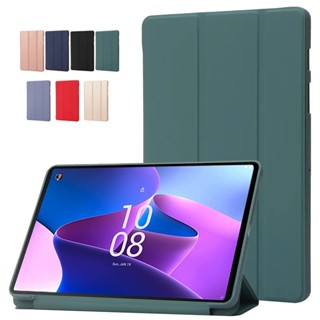 เคสแท็บเล็ตหนัง PU TPU ตั้งได้ สําหรับ Lenovo Tab M10 3rd Gen Case 10.1 นิ้ว Funda Lenovo Tab M10 Gen 3 tb328xu tb328fu