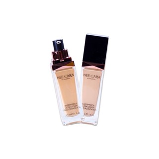 Nee Cara Liquid Foundation Waterproof #N589 : neecara นีคาร่า รองพื้น กันน้ำ x 1 ชิ้น  alyst