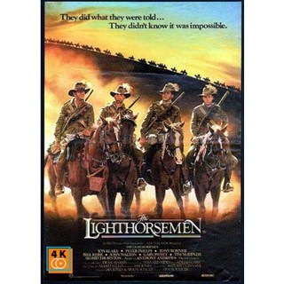 หนัง DVD ออก ใหม่ The Lighthorsemen (1987) เกียรติยศอาชาเหล็ก (เสียง ไทย /อังกฤษ | ซับ อังกฤษ) DVD ดีวีดี หนังใหม่