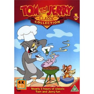 หนัง DVD ออก ใหม่ Tom And Jerry ทอมกับเจอร์รี่ ชุด 5 (เสียงอังกฤษ เท่านั้น ไม่มีซับ ) DVD ดีวีดี หนังใหม่