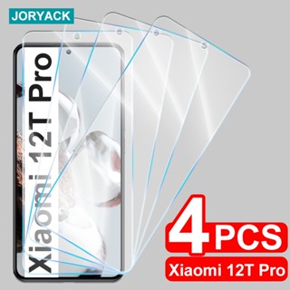 กระจกนิรภัยกันรอยหน้าจอ 9H กันระเบิด สําหรับ Xiaomi Mi 12T Pro 12 Lite 13 11T Pro 11 Lite Ne 10T Pro 10T Lite 8 9 9T Pro 9 SE 4 ชิ้น