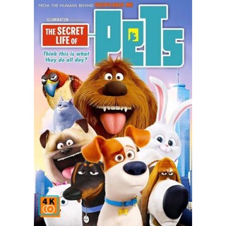 หนัง DVD ออก ใหม่ The secret life of pets เรื่องลับแก๊งขนฟู (เสียง ไทย/อังกฤษ ซับ ไทย/อังกฤษ) DVD ดีวีดี หนังใหม่