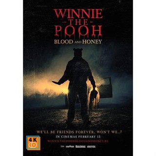 หนัง DVD ออก ใหม่ Winnie the Pooh Blood and Honey (2023) โหด เห็น หมี (เสียง อังกฤษ | ซับ ไทย/อังกฤษ) DVD ดีวีดี หนังใหม