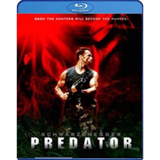 แผ่นบลูเรย์ หนังใหม่ Predator (1987) คนไม่ใช่คน (เสียง Eng /ไทย | ซับ Eng/ไทย) บลูเรย์หนัง