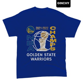 【ใหม่】Golden State Warriors 2022 NBA Finals Champions Locker Room T-Shirt Inspired | CHAMPS | Unisex | GSW