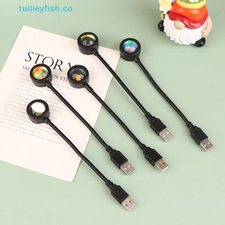 Tuilieyfish โคมไฟโปรเจคเตอร์ LED USB รูปปลาตะวันตก สําหรับถ่ายภาพ 1 ชิ้น