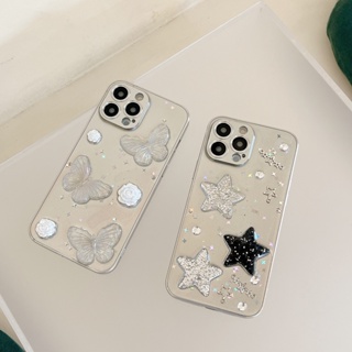 ยาก กลับ สี่ด้านนุ่ม รูปแบบสามมิติ เคสไอโฟน11แบบสี่เหลี่ยม phone เคส compatible for iPhone 14 12 13 11 Pro max กันกระแทก เคสiPhone14 case Apple 13 Pro max เคส iPhone14promax