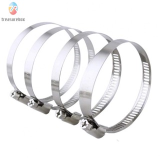 【TRSBX】Hose Clip Ducting Clamps Kitchen Large Size Metal Replacement 100mm-210mm