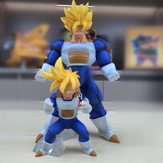 ตุ๊กตาฟิกเกอร์ PVC อนิเมะดราก้อนบอล Super Saiyan Goku 2 ขนาด