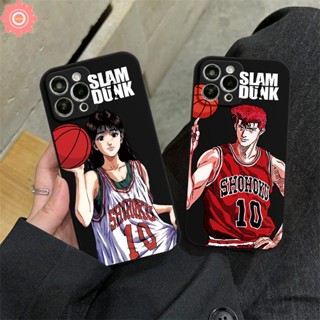 เคสโทรศัพท์มือถือแบบนิ่ม ลาย Slam Dunk Sakuragi Hanamichi Haruko Akagi สําหรับ Oppo A57 A17 A96 A17K A16 A15 A54 A52 A94 A9 A12 A95 A55 Reno 8T 5F 8 5 7 6 A53 A31 A1K A78 A5s A3s A76 A74 A5 A7 เคส