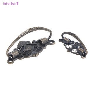 [InterfunT] ลูกบิดลิ้นชัก สเตนเลส ด้ามจับโลหะ สําหรับลิ้นชัก เฟอร์นิเจอร์ เครื่องประดับ [ใหม่]
