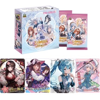 การ์ดเกมกระดาน ลายการ์ตูนอนิเมะ Goddess Story 2023