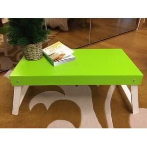 โต๊ะแล็ปท็อป โต๊ะเรียน โต๊ะกินข้าวพกพา ใหม่ (60x30x30)