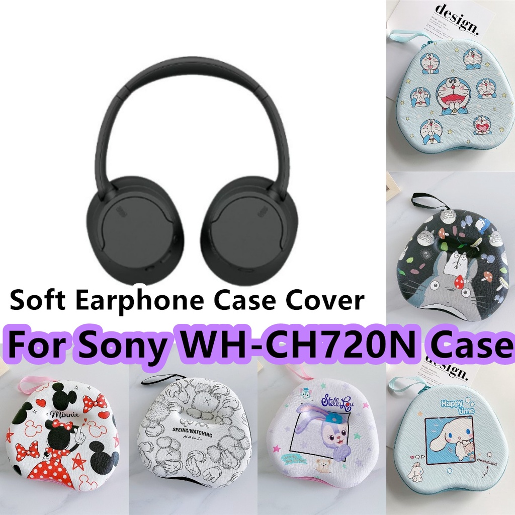 พร้อมส่ง! เคสหูฟัง ลายการ์ตูนมินนี่ สําหรับ Sony WH-CH720N WH-CH720N