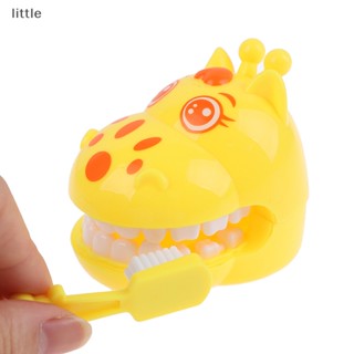 Thlittle Giraffe ของเล่นโมเดลแปรงฟัน เพื่อการเรียนรู้เด็กก่อนวัยเรียน