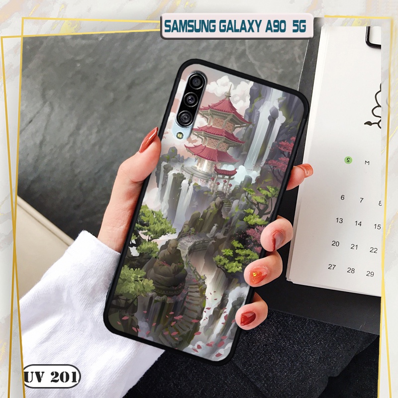 เคสพิมพ์ลายสําหรับโทรศัพท์ Samsung A90/A90 5G /A91