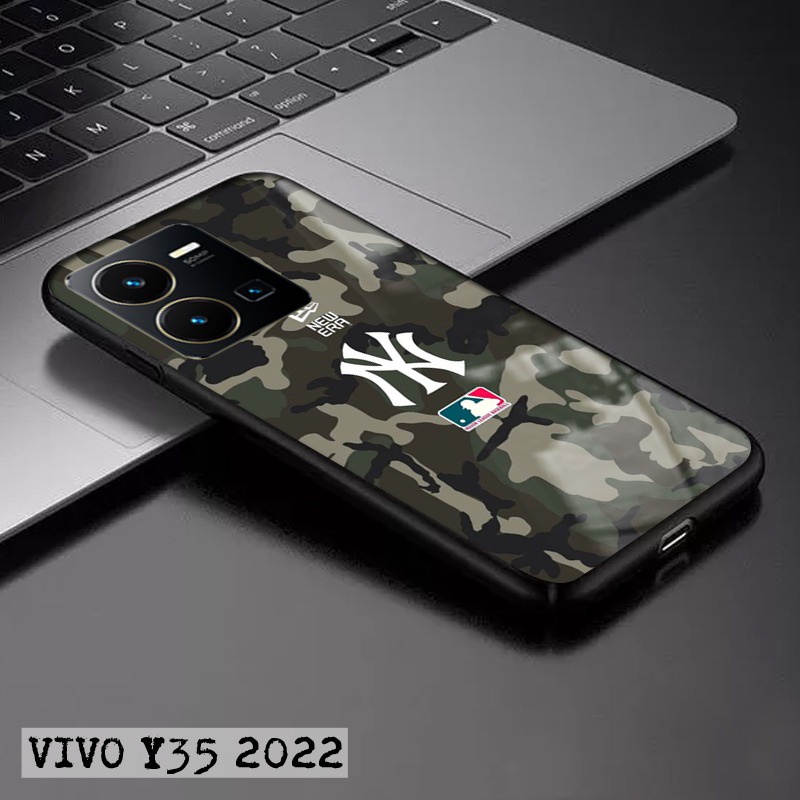 ล่าสุด 2D Glossy Hardcase VIVO Y35 2022 [MC33] VIVO Y35 2022 Motif Case - VIVO Y35 2022 Phone Case -