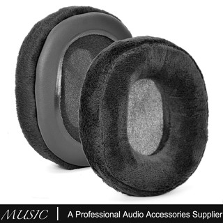 Velour แผ่นครอบหูฟัง แบบหนา สําหรับอัพเกรดหูฟัง Audio Technica ATH-WS1100iS