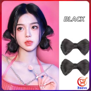 ZEEVA กิ๊บติดผม ทรงโบว์ ดีไซน์หวาน นุ่มนิ่ม สําหรับเด็กผู้หญิง Fashion Bow wig