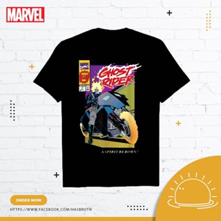 Marvel Comics T-Shirt MX-015 - Ghost Rider size XL (Black) Cotton 100%