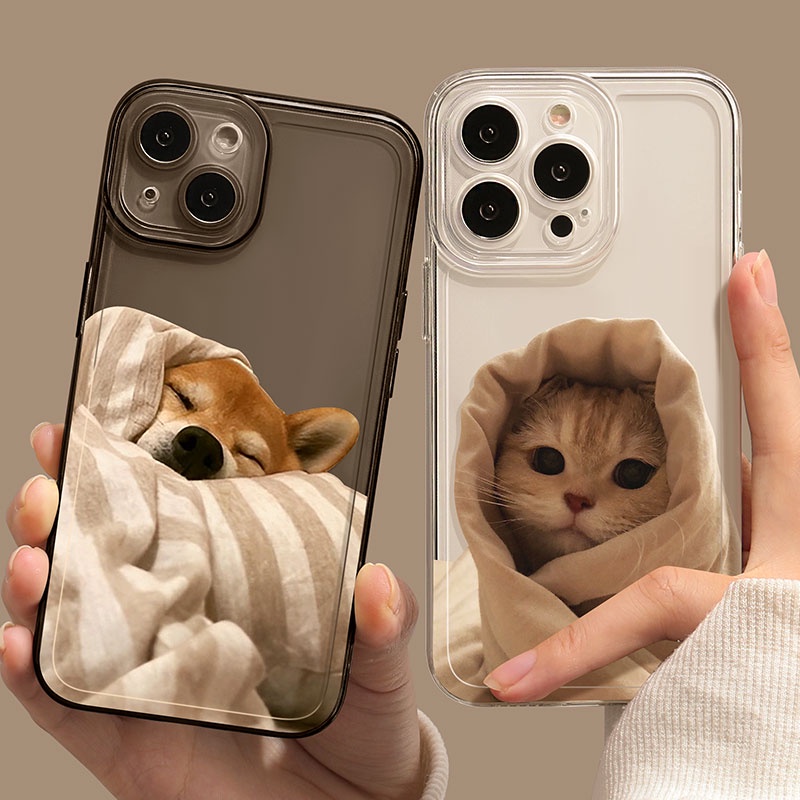 เคสโทรศัพท์มือถือใส แบบนิ่ม ลายอิโมจิ กันกระแทก สําหรับ Iphone 11 Pro Max 12 13 14 Pro Max 7 8 Plus SE2020 XS Max XS Plus Max