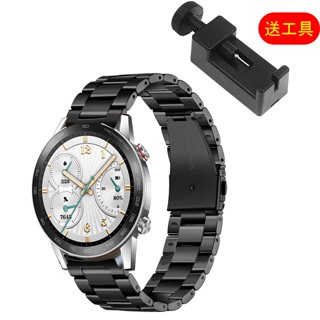 สาย HONOR Watch GS 3 GS3 GS3i สาย สายโลหะสแตนเลส HONOR Watch GS 3i สายรัด สายรัดข้อมือกีฬา HONOR Watch GS 3 GS3 GS3i สายรัด สาย