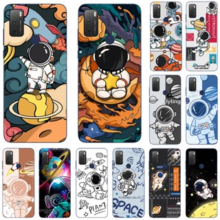 เคสโทรศัพท์มือถือ ลายนักบินอวกาศ HD สําหรับ TCL 20E 20Y