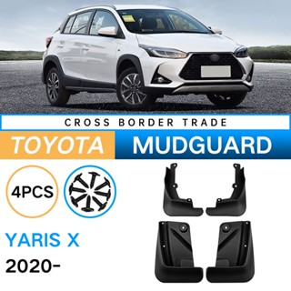 บังโคลนยางรถยนต์ สําหรับ Toyota Yaris X 2020-2023