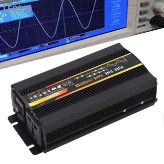 Leo310 500W Power Inverter DC24V to AC220V Pure Sine Wave LED อินเวอร์เตอร์หน้าจอแสดงผลพร้อมเครื่องชาร์จในรถยนต์